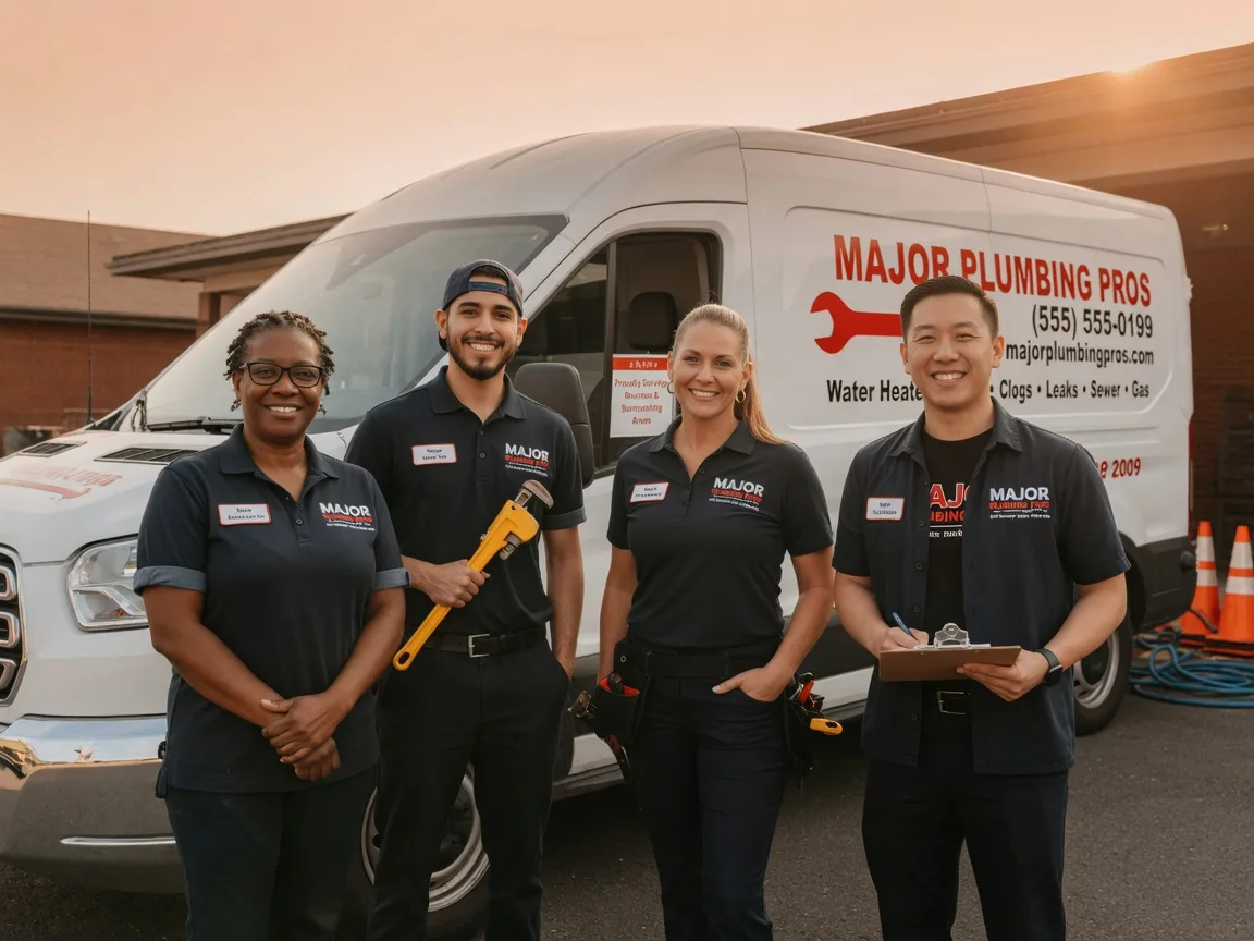 Drain Cleaning Services company in Washington, OK